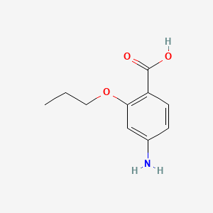 Benzoic acid, 4-amino-2-propoxy-