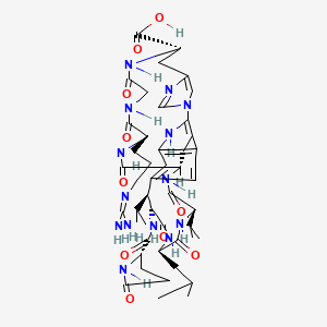 molecular formula C47H66N14O10 B3434577 Moroidin 