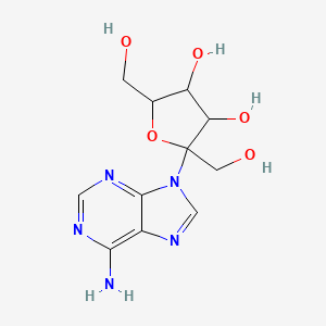 6-Amino-9-D-psicofuranosylpurine