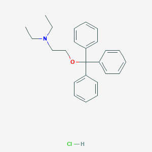 O-Trityldiethylaminoethanol hydrochloride