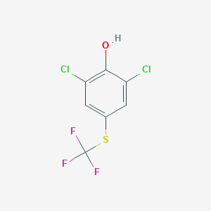 2,6-Dichloro-4-(trifluoromethylthio)phenol