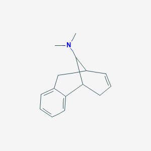 5,6,9,10-Tetrahydro-N,N-dimethyl-5,9-methanobenzocycloocten-11-amine