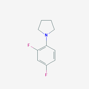 1-(2,4-Difluorophenyl)pyrrolidine