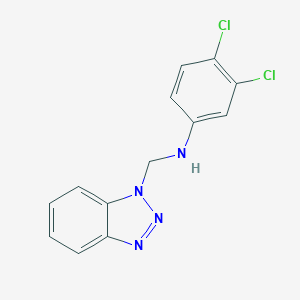 N-(benzotriazol-1-ylmethyl)-3,4-dichloroaniline