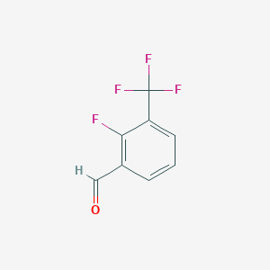 2-Fluoro-3-(trifluoromethyl)benzaldehyde