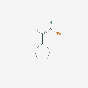 Cyclopentane, (2-bromoethenyl)-, (Z)-(9CI)