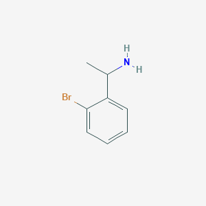 1-(2-Bromophenyl)ethylamine