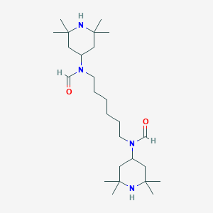 N,N'-(Hexane-1,6-diyl)bis(N-(2,2,6,6-tetramethylpiperidin-4-yl)formamide)