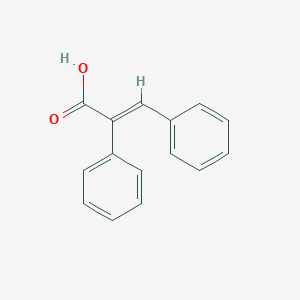 alpha-Phenylcinnamic acid