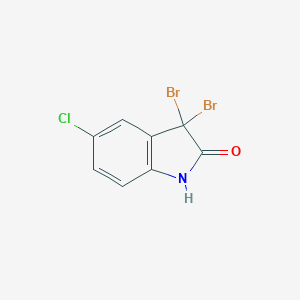 3,3-dibromo-5-chloro-1H-indol-2-one