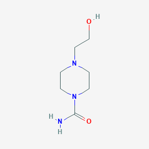 4-(2-Hydroxyethyl)piperazine-1-carboxamide