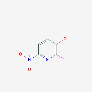 2-Iodo-3-methoxy-6-nitropyridine