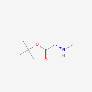 L-Alanine, N-methyl-, 1,1-dimethylethyl ester (9CI)