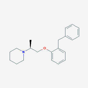 (S)-1-(1-(2-Benzylphenoxy)propan-2-yl)piperidine