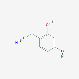 (2,4-Dihydroxyphenyl)acetonitrile