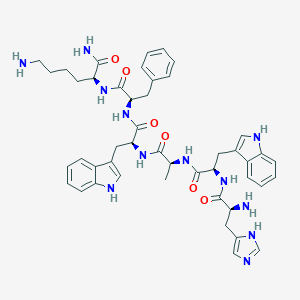 Growth hormone releasing peptide