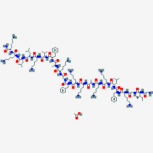 Pexiganan acetate