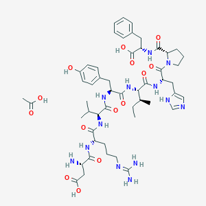 Angiotensin II acetate