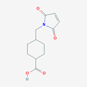 trans-4-(Maleimidomethyl)cyclohexanecarboxylic acid