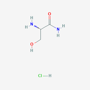 L-Serinamide hydrochloride