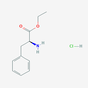 L-Phenylalanine ethyl ester hydrochloride