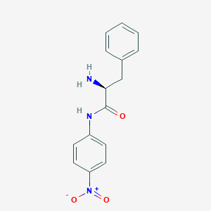 (S)-2-Amino-N-(4-nitrophenyl)-3-phenylpropanamide