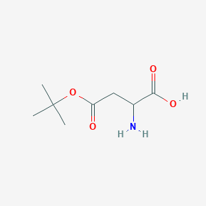 (2S)-2-amino-4-[(2-methylpropan-2-yl)oxy]-4-oxobutanoic acid