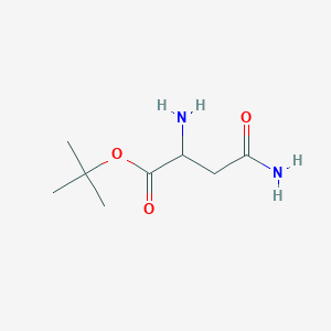 L-Asparagine tert-butyl ester