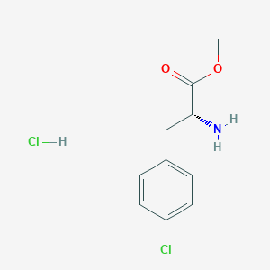 4-Chloro-D-phenylalanine methyl ester hydrochloride