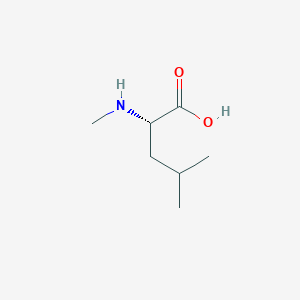 (S)-4-Methyl-2-(methylamino)pentanoic acid