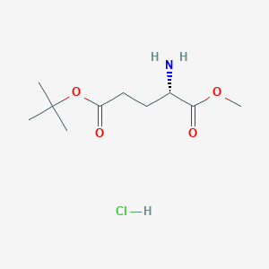 L-Glutamic acid 5-tert-butyl 1-methyl ester hydrochloride