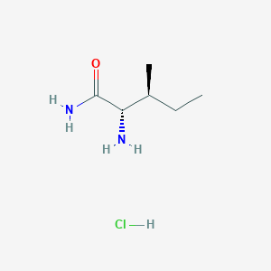 L-Isoleucinamide hydrochloride