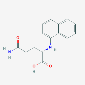 N-1-Naphthyl-l-glutamine