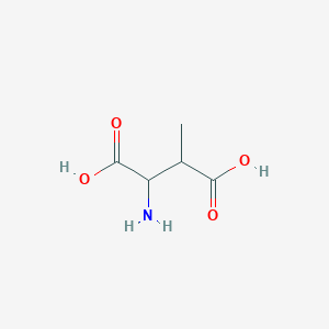 2-Amino-3-methylsuccinic acid