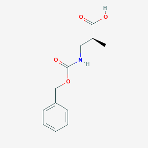 (S)-3-(((Benzyloxy)carbonyl)amino)-2-methylpropanoic acid