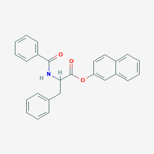 N-Benzoyl-DL-phenylalanine 2-Naphthyl Ester