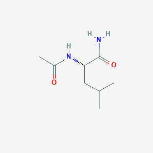 AC-Leu-NH2