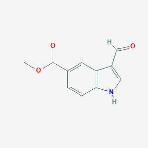 methyl 3-formyl-1H-indole-5-carboxylate