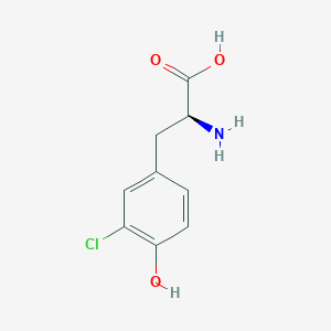 3-Chloro-L-tyrosine