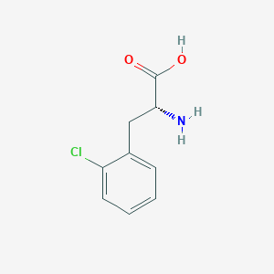 2-Chloro-D-phenylalanine