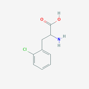 2-Amino-3-(2-chlorophenyl)propanoic acid