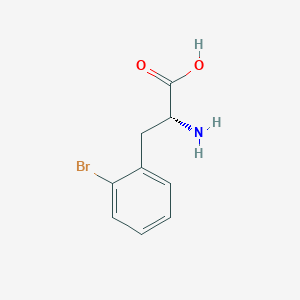 2-Bromo-D-phenylalanine
