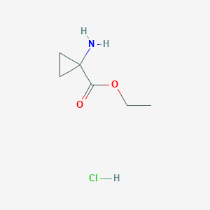 Ethyl 1-aminocyclopropanecarboxylate hydrochloride