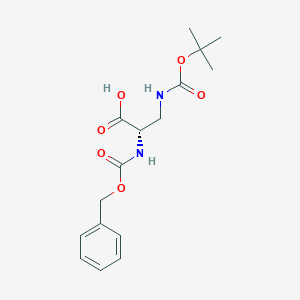 Z-Dap(Boc)-OH