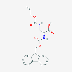 Fmoc-Dap(Alloc)-OH
