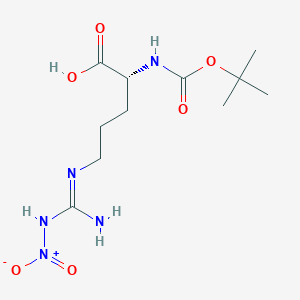 Boc-D-Arg(NO2)-OH