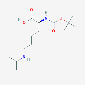 Boc-lys(ipr)-OH