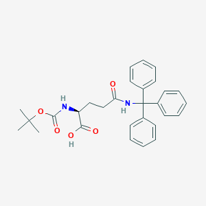 Boc-Gln(Trt)-OH