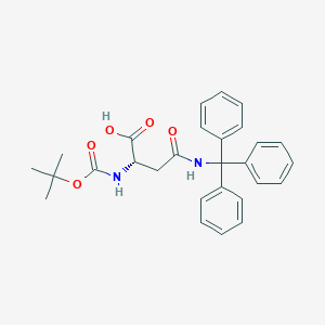 Boc-Asn(Trt)-OH