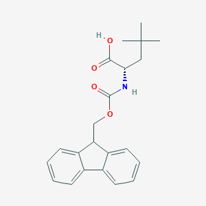 (S)-2-((((9H-Fluoren-9-yl)methoxy)carbonyl)amino)-4,4-dimethylpentanoic acid